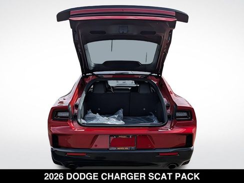New 2026 Dodge Charger Scat Pack w/ Blacktop Package AWD/4WD image 7