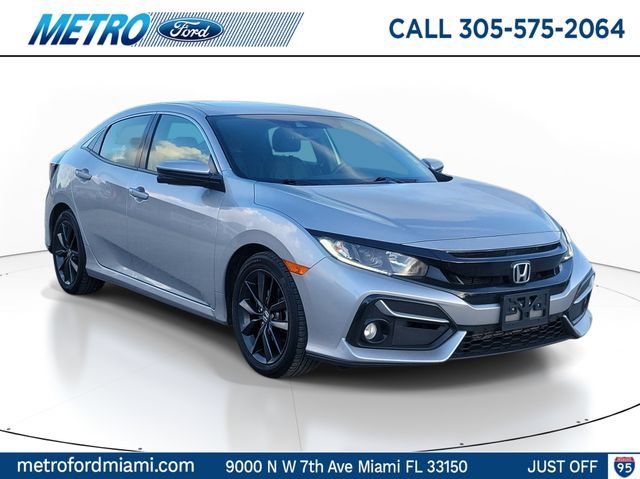 Used 2020 Honda Civic EX-L 360° Tour