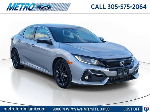 Used 2020 Honda Civic EX-L image 1