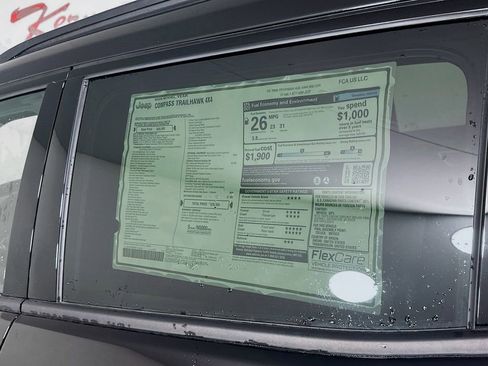 New 2026 Jeep Compass Trailhawk w/ Sun, Sound & Navigation Group image 21