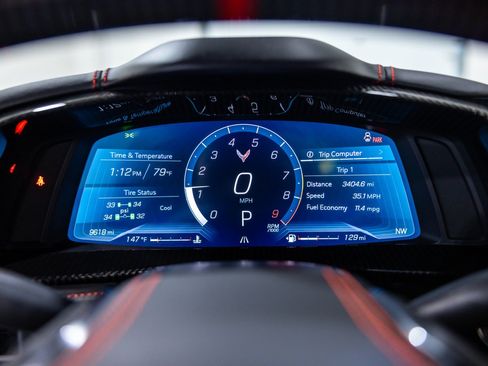 Used 2024 Chevrolet Corvette Z06 w/ Z07 Performance Package RWD image 36