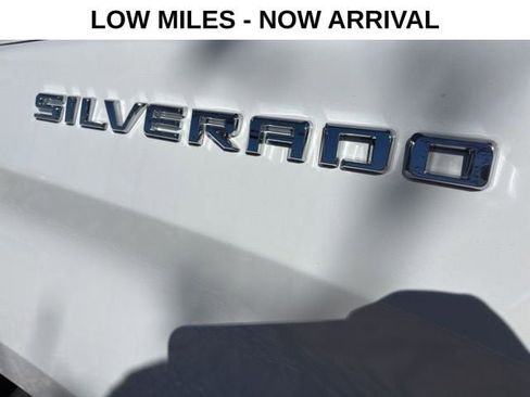 Used 2025 Chevrolet Silverado 1500 W/T w/ WT Safety Package AWD/4WD image 9
