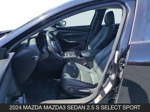 Used 2024 MAZDA MAZDA3 s FWD image 14