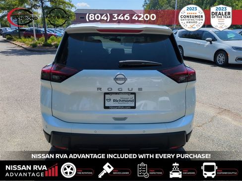 New 2025 Nissan Rogue S image 6