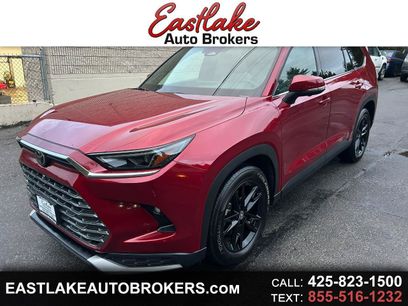 Used 2025 Toyota Grand Highlander AWD Hybrid