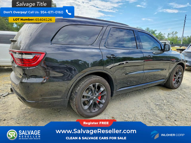 Used 2025 Dodge Durango R/T w/ Blacktop Package AWD/4WD image 4