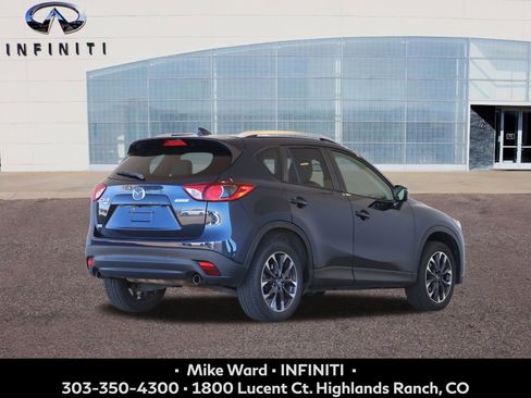 Used 2016 MAZDA CX-5 Grand Touring image 6