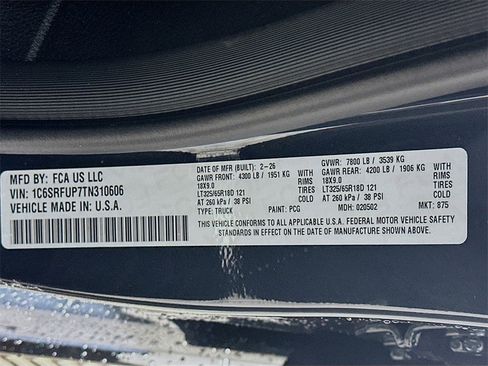 New 2026 RAM 1500 RHO image 19