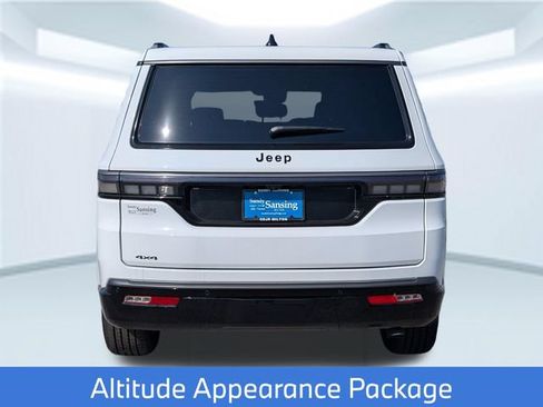 New 2026 Jeep Grand Wagoneer Limited AWD/4WD image 5