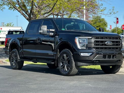 Certified 2022 Ford F150 Lariat w/ Equipment Group 502A High AWD/4WD image 9