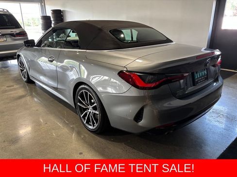 Used 2025 BMW 430i Convertible RWD image 8