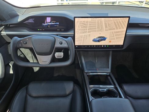 Used 2022 Tesla Model S Plaid AWD/4WD image 8