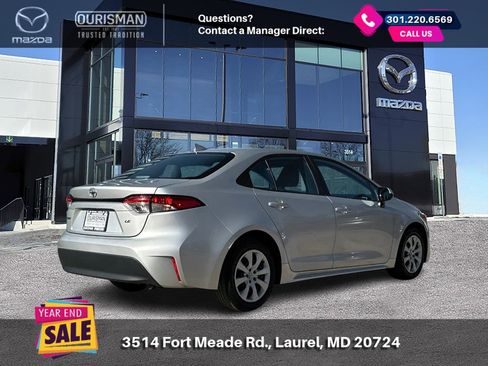Used 2023 Toyota Corolla LE image 2