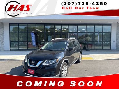 Used 2018 Nissan Rogue SV