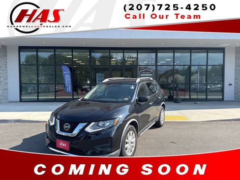 Used 2018 Nissan Rogue SV AWD/4WD image 1