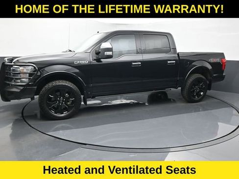 Used 2019 Ford F150 Platinum w/ Equipment Group 701A Luxury AWD/4WD image 3