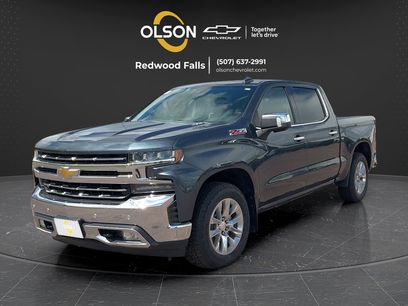 Used 2021 Chevrolet Silverado 1500 LTZ