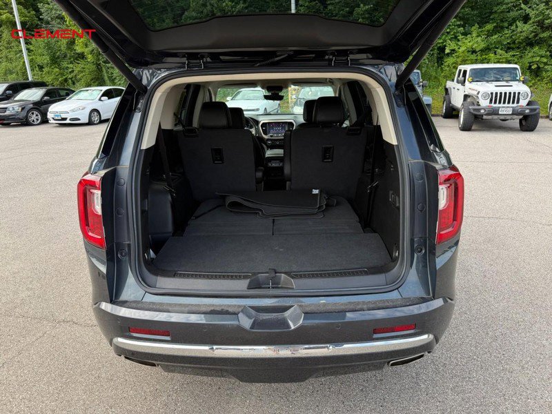 Used 2023 GMC Acadia Denali w/ Denali Technology Package AWD/4WD image 7