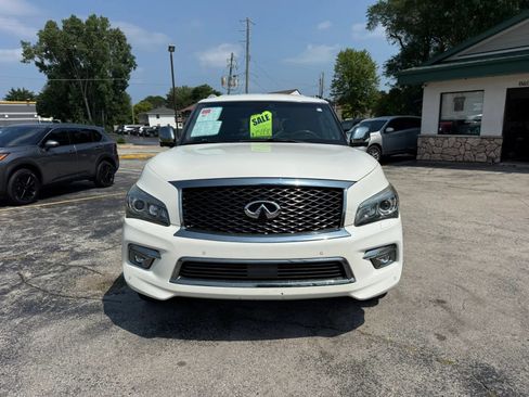 Used 2015 INFINITI QX80 4WD w/ Limited Package image 8