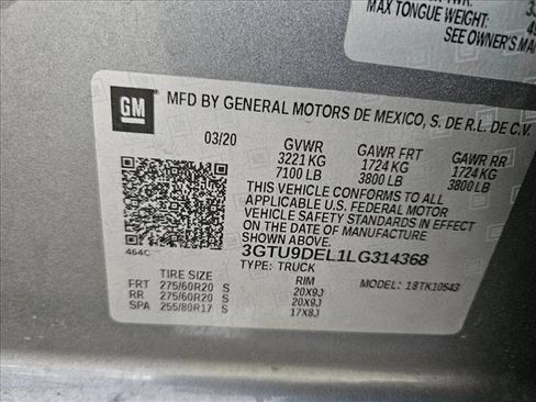 Used 2020 GMC Sierra 1500 SLT image 26