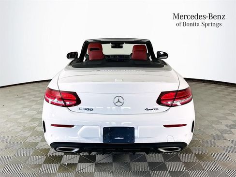 Certified 2023 Mercedes-Benz C 300 4MATIC Cabriolet image 6