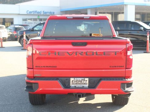 Used 2025 Chevrolet Silverado 1500 Custom w/ Turbomax Blackout Package AWD/4WD image 6