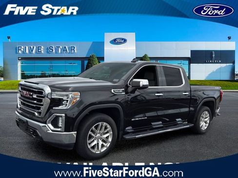 Used 2019 GMC Sierra 1500 SLT w/ SLT Premium Package AWD/4WD image 3