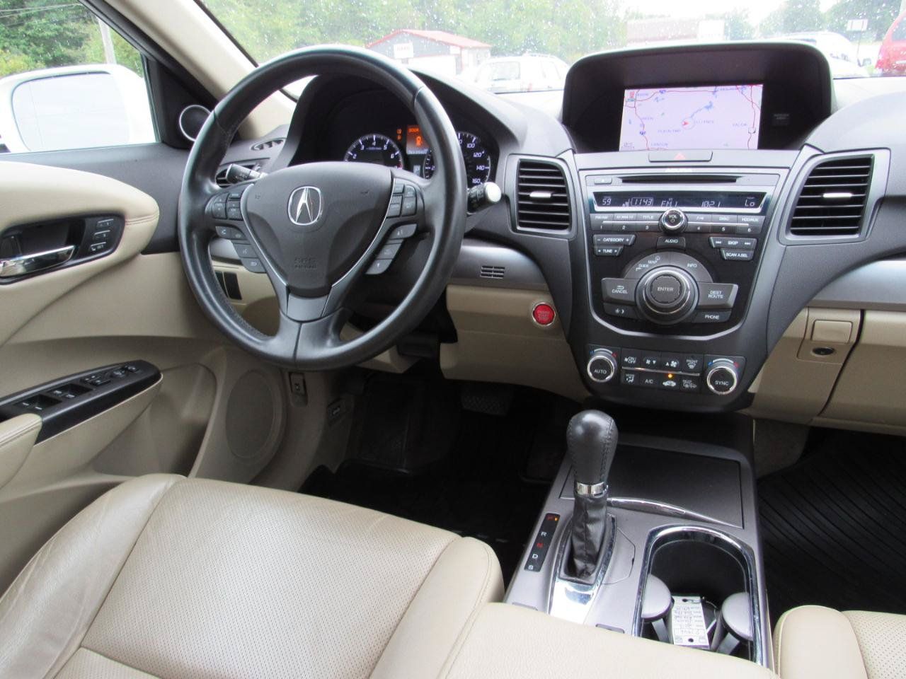Used 2015 Acura RDX w/ Technology Package AWD/4WD image 10