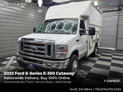 Used 2022 Ford E-350 and Econoline 350 Super Duty w/ Power Windows & Locks Group