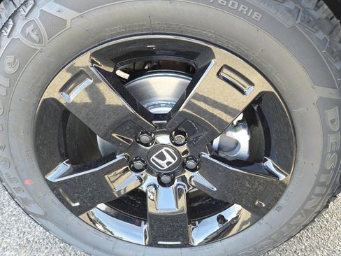 New 2026 Honda Ridgeline Black Edition image 15