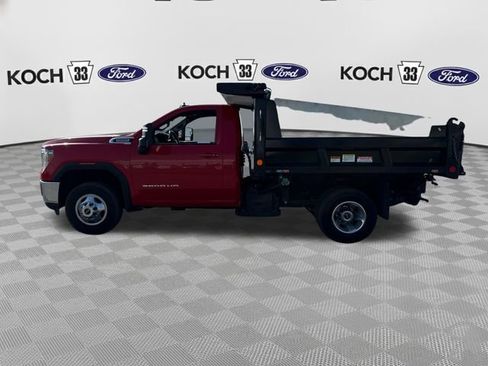 Used 2022 GMC Sierra 3500 SLE w/ SLE Convenience Package AWD/4WD image 4