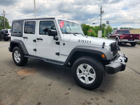 Used 2017 Jeep Wrangler Unlimited Sport AWD/4WD image 20
