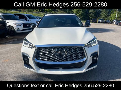 Used 2023 INFINITI QX55 Luxe w/ Cargo Package AWD/4WD image 2