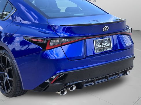 Certified 2025 Lexus IS 500 w/ Accessory Package 2 RWD image 34