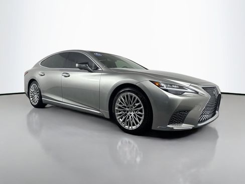 Used 2024 Lexus LS 500 w/ Interior Upgrade Package image 3