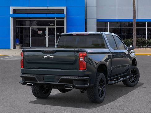 New 2026 Chevrolet Silverado 1500 Custom Trail Boss w/ LPO, Dark Essentials Package image 4