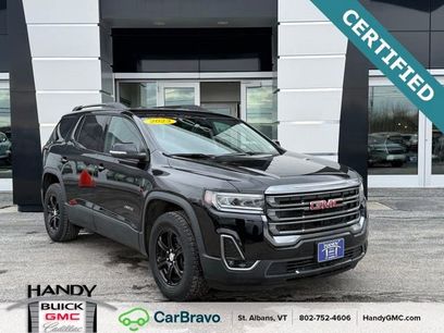 Certified 2023 GMC Acadia AT4