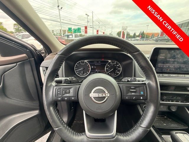 Certified 2023 Nissan Rogue SV w/ SV Premium B Package AWD/4WD image 18