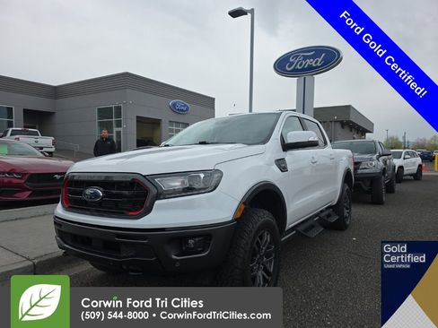 Used 2021 Ford Ranger Lariat w/ Tremor Off-Road Package image 5