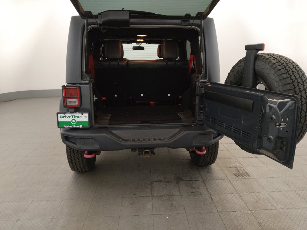 Used 2017 Jeep Wrangler Unlimited Rubicon AWD/4WD image 29