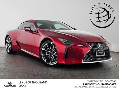 Certified 2021 Lexus LC 500 Coupe w/ Touring Package