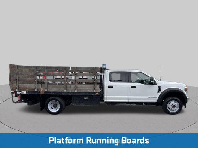 Used 2021 Ford F550 4x4 Crew Cab Super Duty image 8