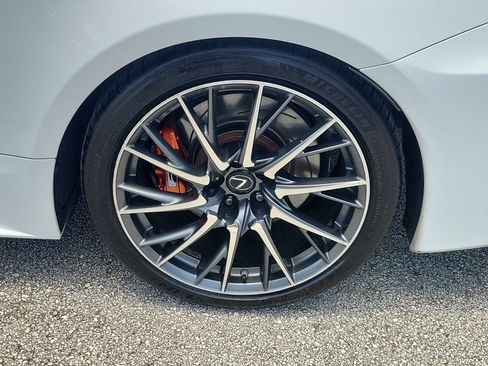 Used 2020 Lexus RC F w/ Premium Package RWD image 5
