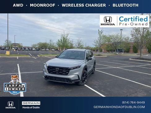 Used 2026 Honda CR-V Sport image 1
