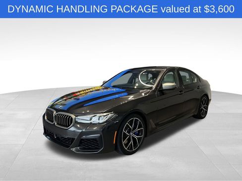 Used 2023 BMW M550i xDrive w/ Dynamic Handling Package AWD/4WD image 3