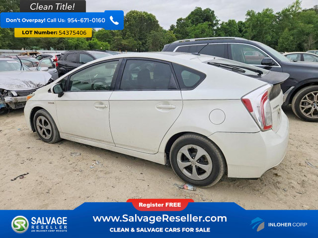 Used 2013 Toyota Prius Three w/ Solar Roof Pkg FWD image 3