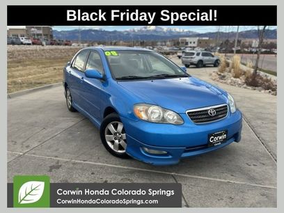 Used 2008 Toyota Corolla S