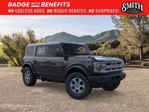 New 2025 Ford Bronco Big Bend AWD/4WD image 8