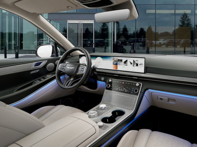 New 2027 Genesis GV80 2.5T Prestige AWD/4WD image 11
