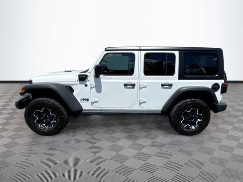 Used 2023 Jeep Wrangler Unlimited Rubicon 4xe AWD/4WD image 9